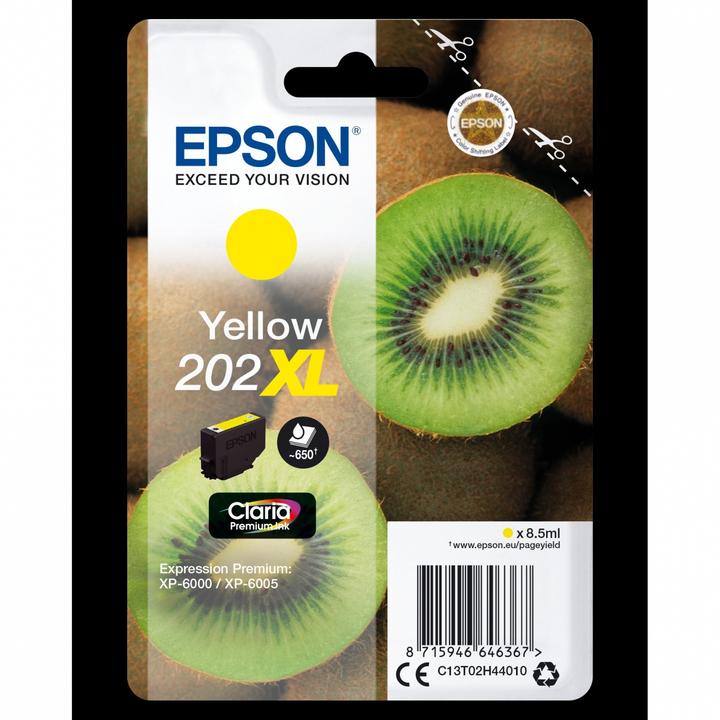Produktbild Epson 202XL Claria Premium (Y)
