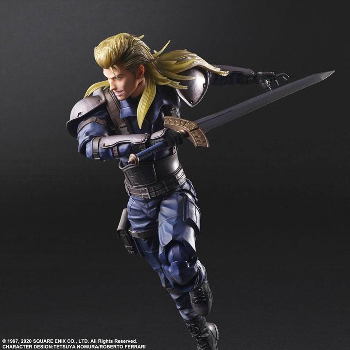 Actual product image Square Enix FINAL FANTASY VII Remake - Roche - Play Arts Kai Fig. 27cm