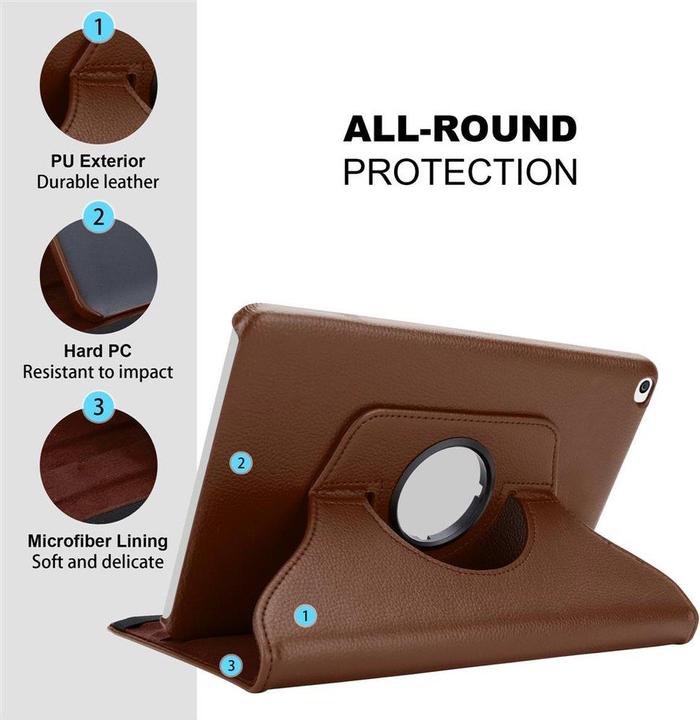 Actual product image Cadorabo Tablet Book Cover (MediaPad T1 10)