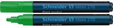 Actual product image Schneider Paint marker Maxx 270 1-3mm green (1x)