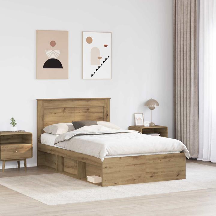 Image du produit vidaXL Moderner Bettrahmen (120 x 200 cm)