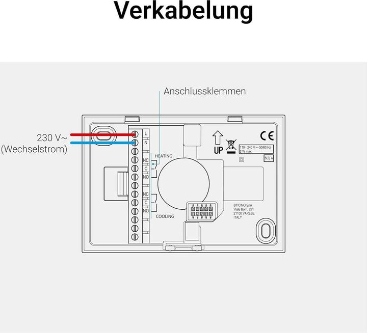 Actual product image Legrand XG8002