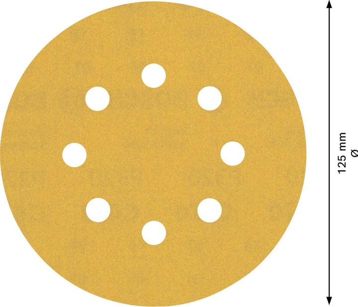 Image du produit Bosch Professional Zubehör Papier abrasif Expert C470 (320)