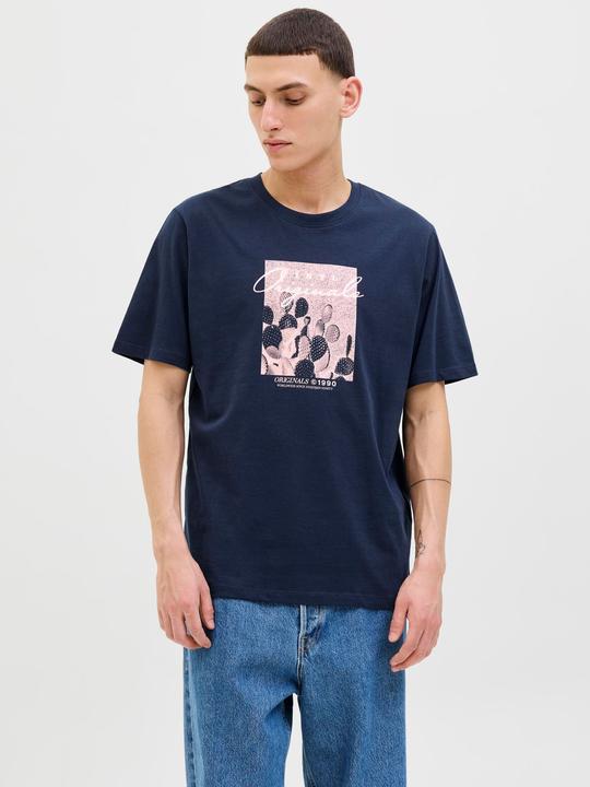 Actual product image Jack & Jones Gedruckt Rundhalsausschnitt T-shirt T-shirt (XL)