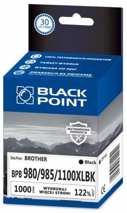 Produktbild Blackpoint Black Point Brother BPB LC1100/980XLBK (BK)