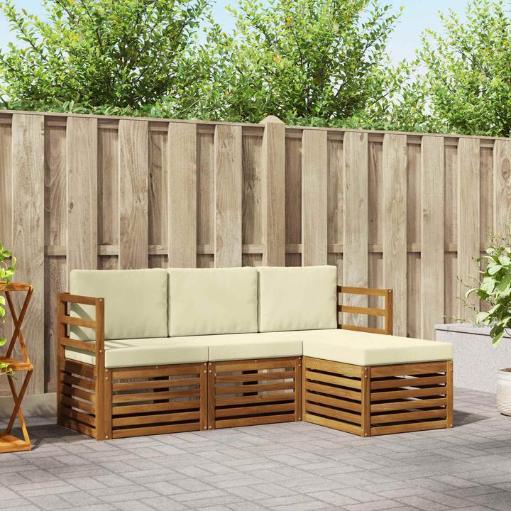 Produktbild vidaXL Outdoor-Sofa