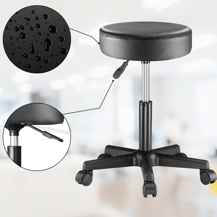 Actual product image Casaria Rollhocker