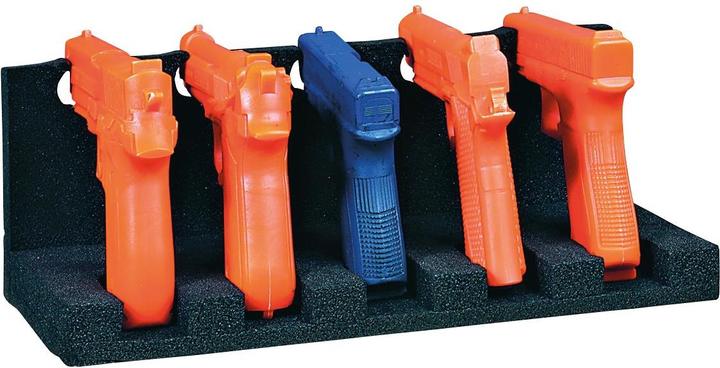 Actual product image Rottner Waffenhalter für 5 Kurzwaffen - flexibel in der Breite