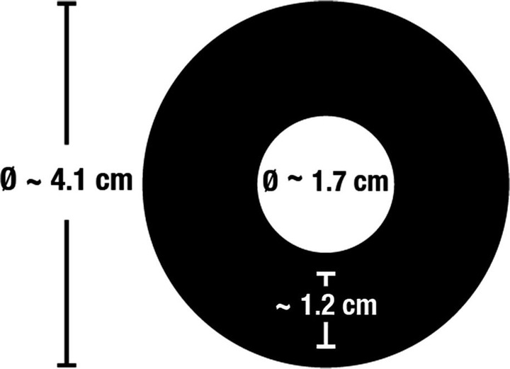 Actual product image Seven Creations Stretchy Cockring (1.70 cm)