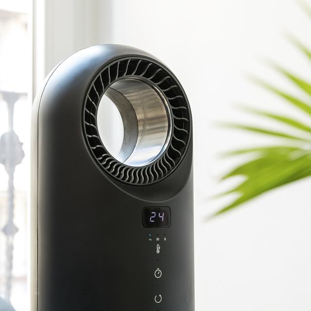 Actual product image Cecotec Chauffage compatible Ready Warm 8400 Bladeless Connected (Blanc) (1500 W)