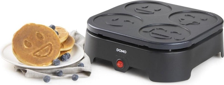 Actual product image Domo Pancake Maker Emoji