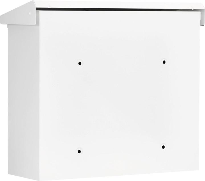 Actual product image Burg Wächter COMFORT 913 W sheet steel letterbox