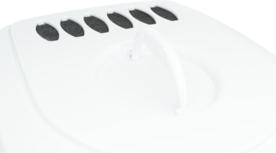 Actual product image Trixie Cat litter box Primo Top (Cat litter box closed)
