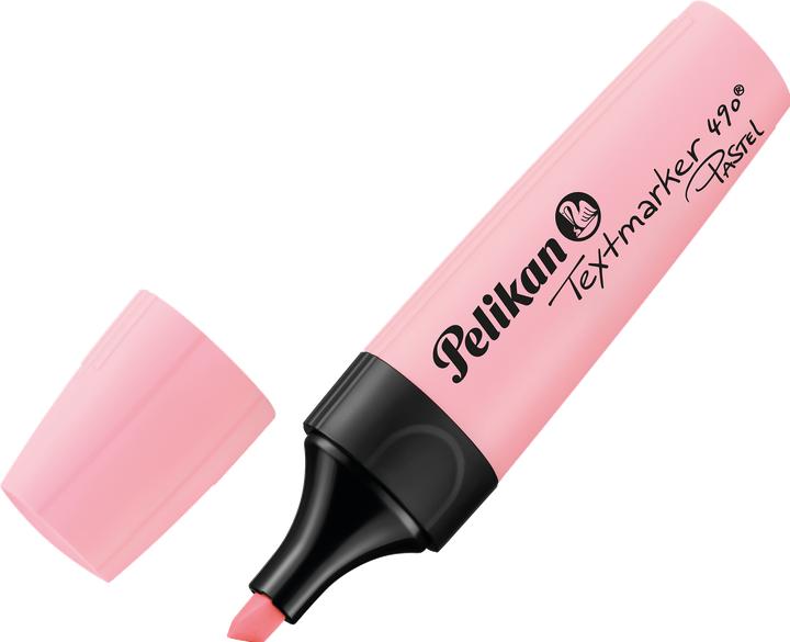 Actual product image Pelikan 817325 Marker (e) Chisel (6 pastel colours, 5 mm, 6 x)