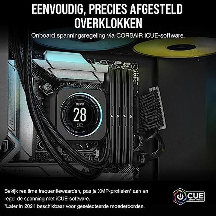 Productafbeelding Corsair Vengeance (4 x 48GB, 5200 MHz, DDR5 RAM, DIMM 288 pin)