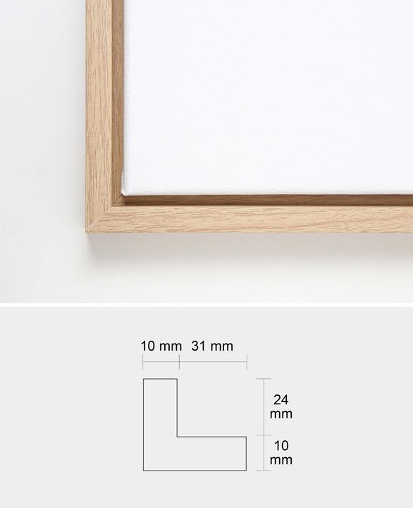 Actual product image I Am Creative Shadow gap frame (60 x 80 cm)
