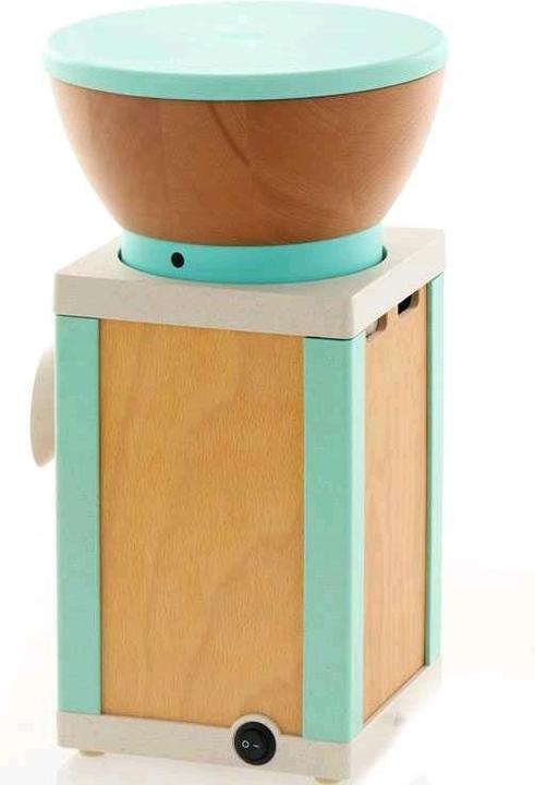 Actual product image Komo Mio grain mill water green beech wood motor 360 W