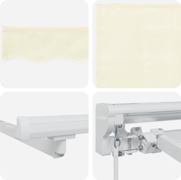 Produktbild vidaXL Einziehbare Markise (3 m)