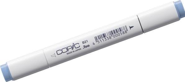 Actual product image Copic Graphic marker Classic type B - 21 (B21 - Baby Blue, 1 x)