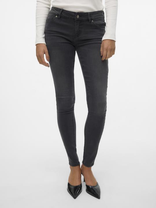 Immagine prodotto Vero Moda VMSYLVIA Niedrige Taille Skinny Fit Jeans Skinny Jeans (XS)