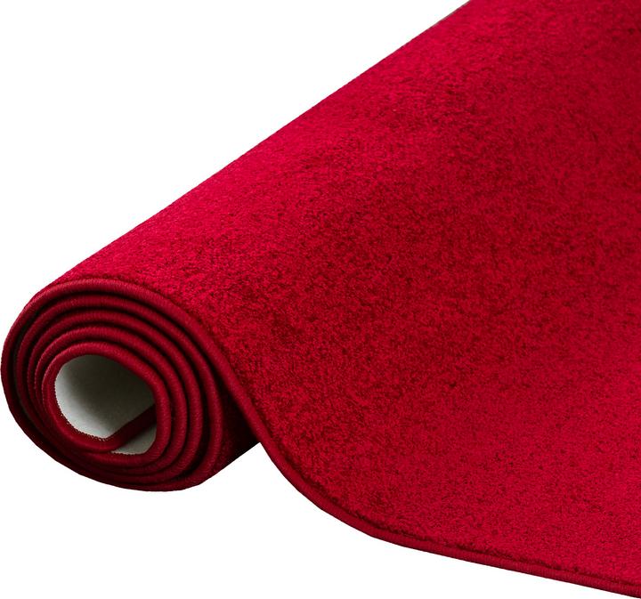 Actual product image Snapstyle Hochflor Velours Läufer Teppich Luna (100 x 100 cm)