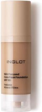 Actual product image Inglot Illuminating Foundation with Skincare Benefits
