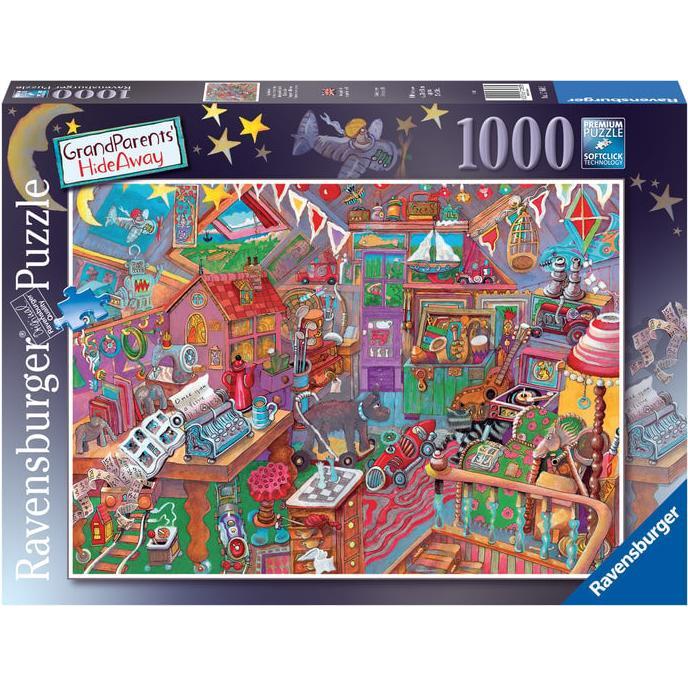 Ravensburger Puzzle - Grandparent's Hideaway 1000p (12000283) (1000 Teile)