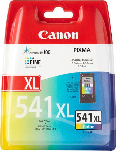Actual product image Canon Cl-541xl (Color)