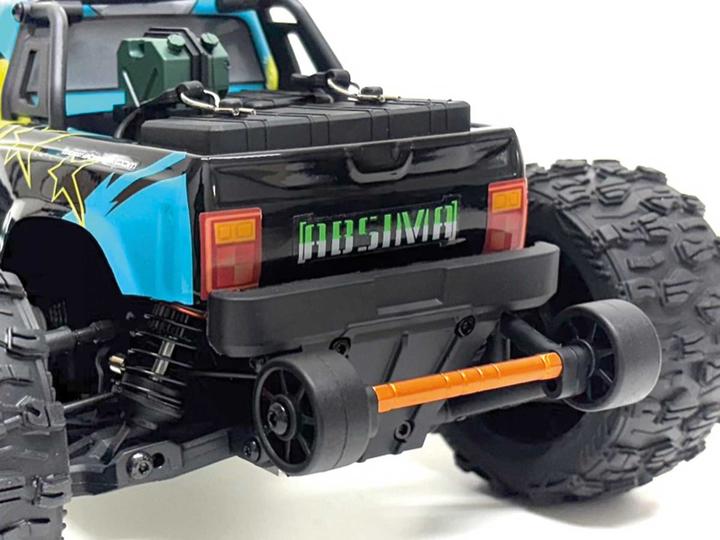 Actual product image Absima 3S BL Mini AMT Magic-Purple 4WD (RTR Ready-to-Run)