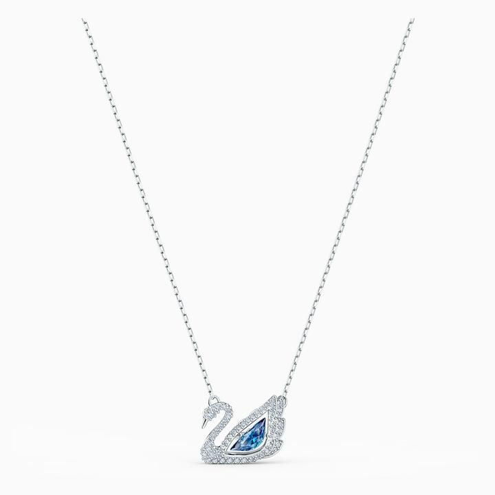 Produktbild Swarovski Dancing Swan Halskette (Swarovski Metall, 38 cm)