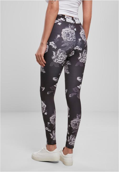Image du produit Urban Classics Ladies Tech Mesh AOP Leggings (M)
