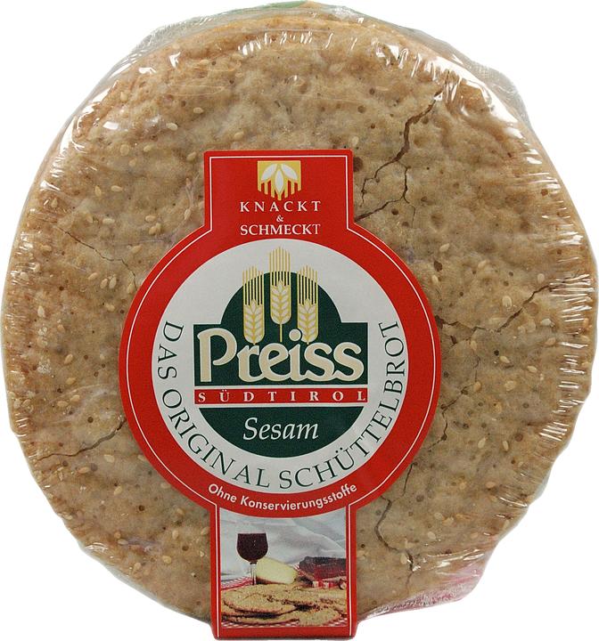 Preiss Südtiroler Schüttelbrot (204 g)