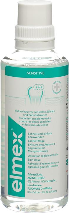 Actual product image Elmex Sensitive (400 ml, Mouthwash)