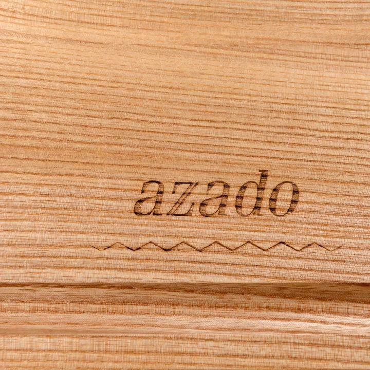 Actual product image Azado Solid chopping board with juice groove