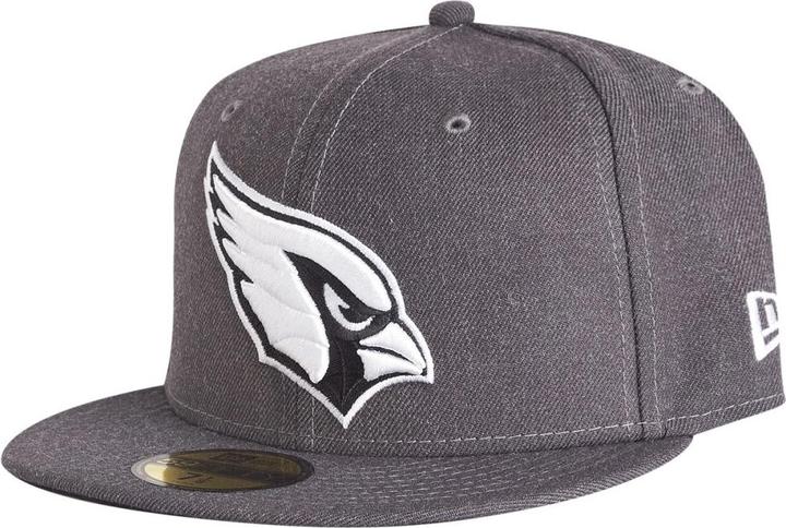 Actual product image New Era 59Fifty Cap - GRAPHITE Arizona Cardinals - 6 7/8 (6 7/8)