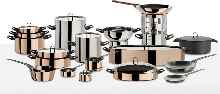 Produktbild Alessi Cintura di Orione (14 cm, Kochtopf, Edelstahl, Kupfer)