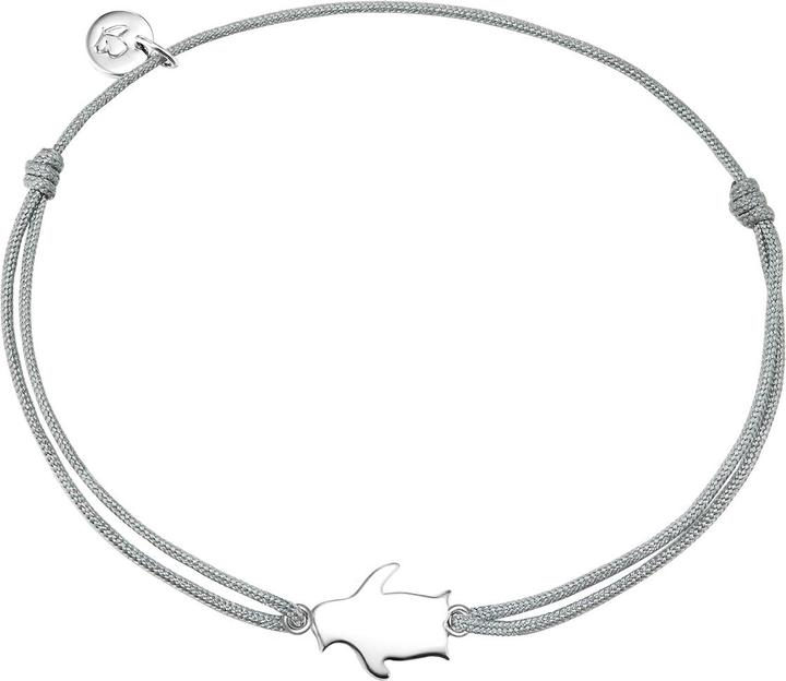 Immagine prodotto Glanzstücke München Pinguino da donna in argento Sterling 15,0 - 22,0 cm, flessibile e regolabile - 10168 (22 cm, Argento)
