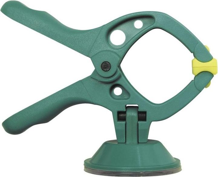 Immagine prodotto wolfcraft 1 microfix S mini pinza a molla con ventosa (20 mm)