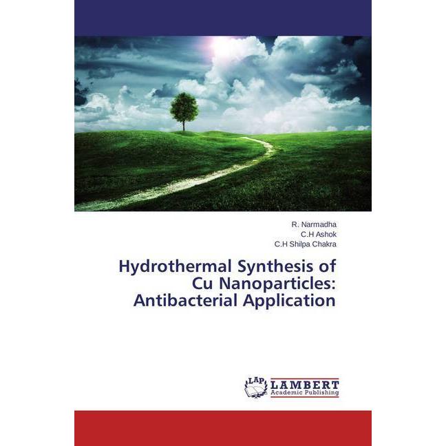 Hydrothermal Synthesis of Cu Nanoparticles: Antibacterial Application, Fachbücher