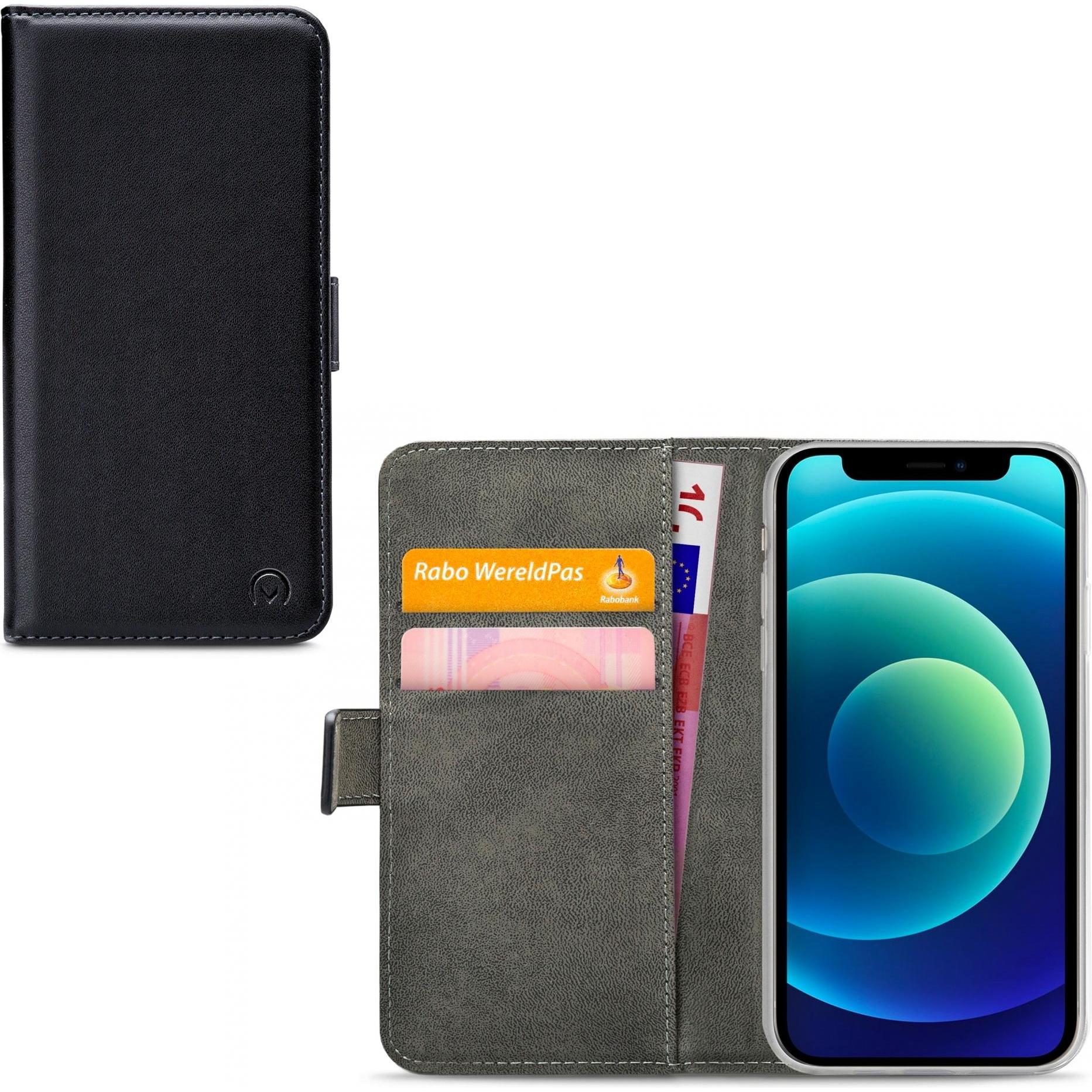 Thumbnail - Mobilize Klassische Gelly-Geldbörse (Apple iPhone 12 mini), Smartphone Hülle, Schwarz