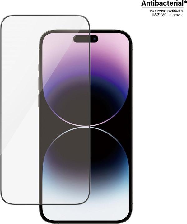 Actual product image PanzerGlass Ultra-Wide Fit (1 pcs., Apple iPhone 14 Pro Max)