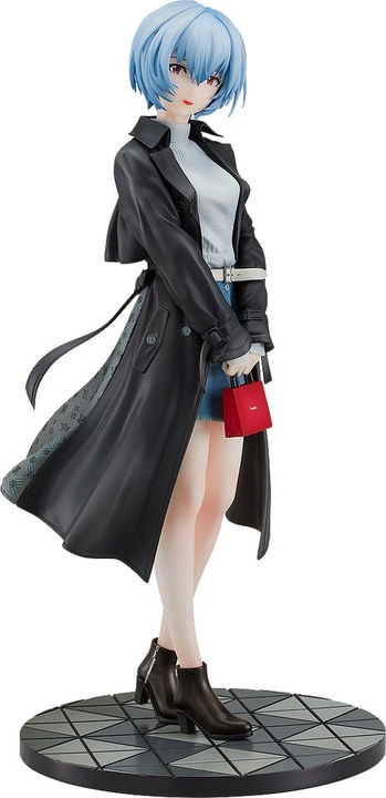 Immagine prodotto Good Smile Company REBUILD OF EVANGELION - Rei Ayanami "Red Rouge" - Statuetta 1/7 25cm