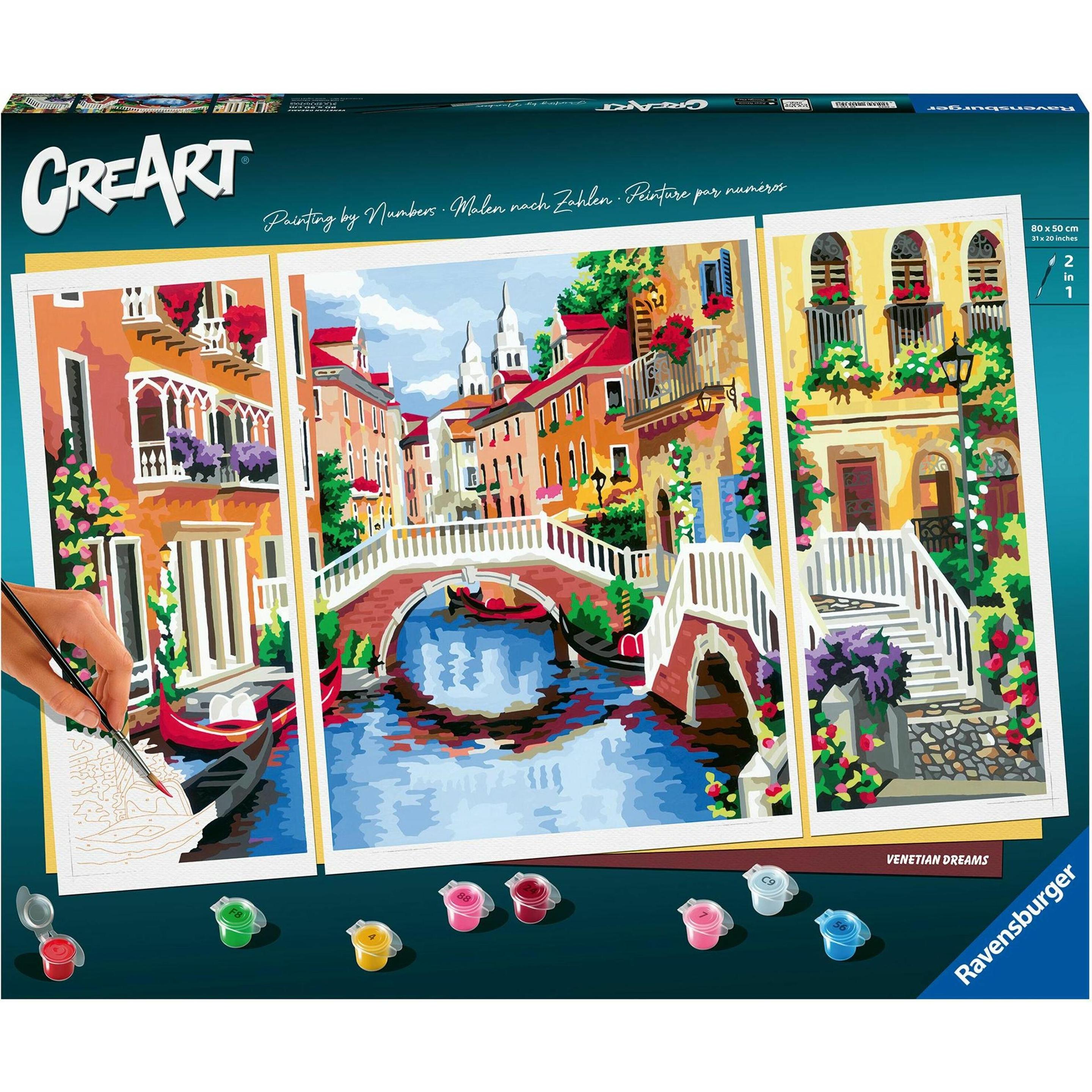 Ravensburger CreArt Venetian Dreams
