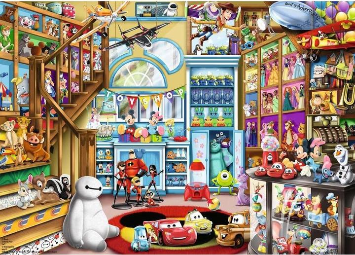 Produktbild Ravensburger Im Spielzeugladen (1000 Teile)