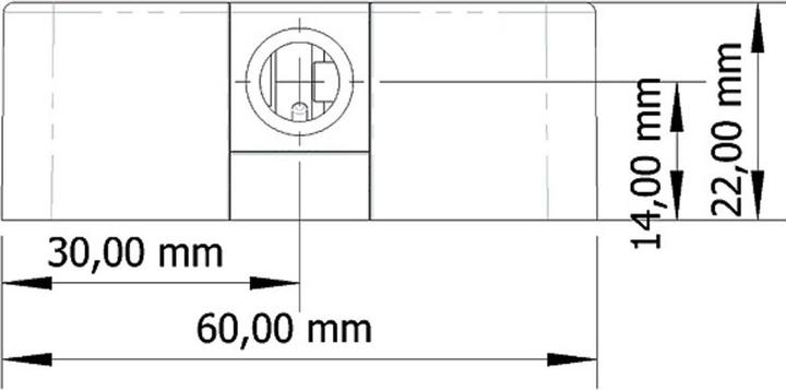 Produktbild Werkstarck Elektronische Möbelschlösser Solo (1 Stk.)