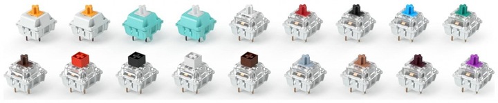Produktbild Glorious PC Gaming Race Mx Switch Pack