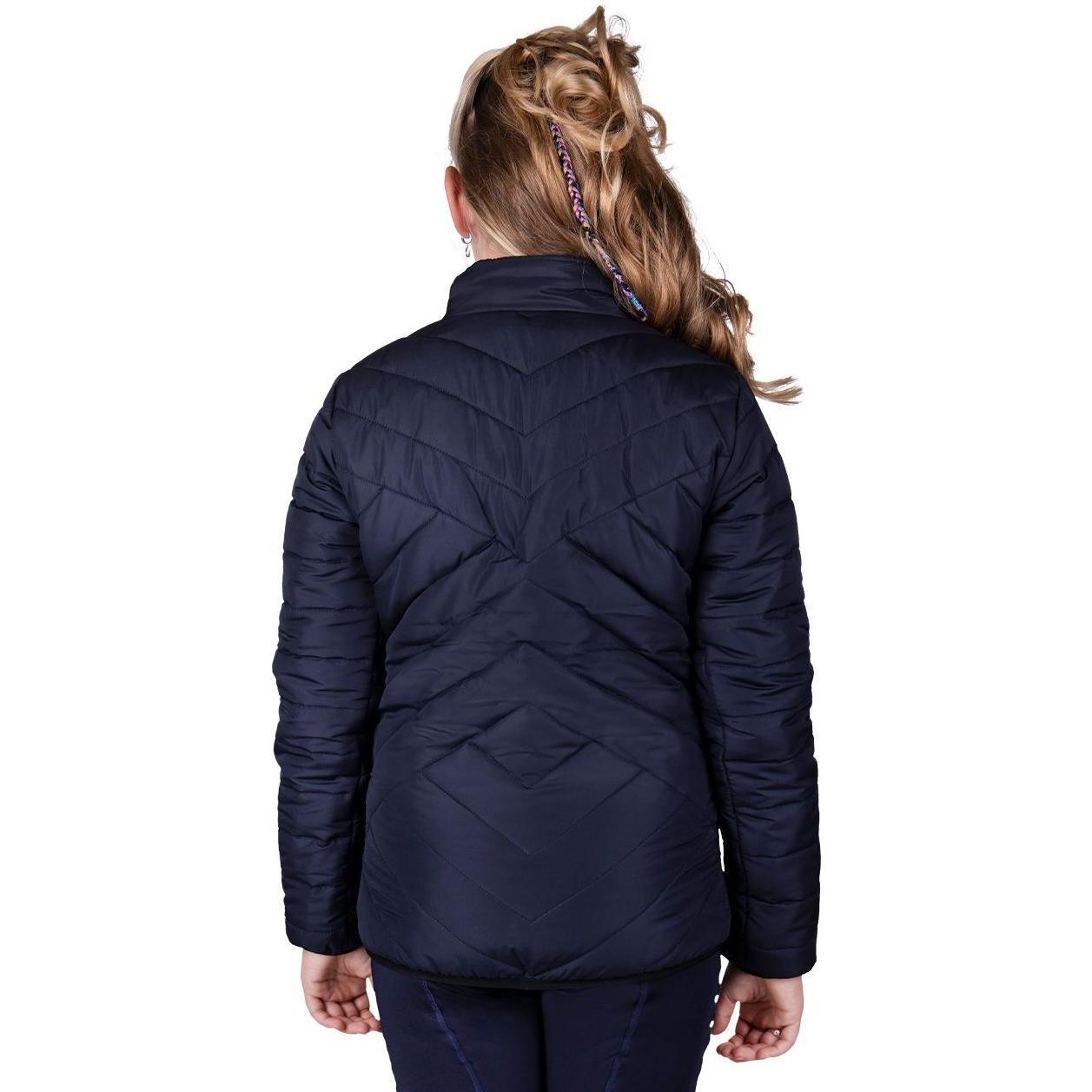 Thumbnail - Qhp, Damen, Jacke, mädchen-daunenjacke lorijn (146), Blau, 146