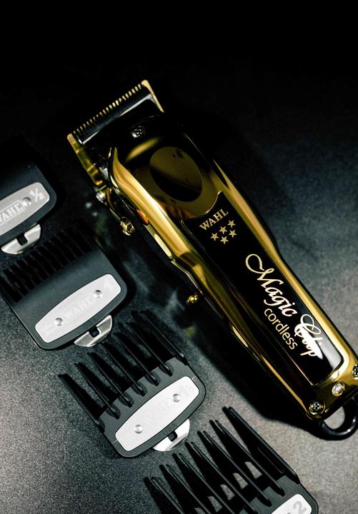 Actual product image Wahl Magic Clip Gold Wireless