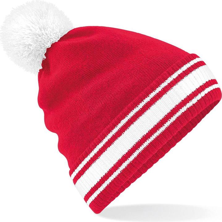Actual product image Beechfield Stadium bobble hat (One size)