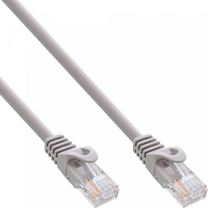 Actual product image InLine Patch cable (U/UTP, CAT5e, 5 m)